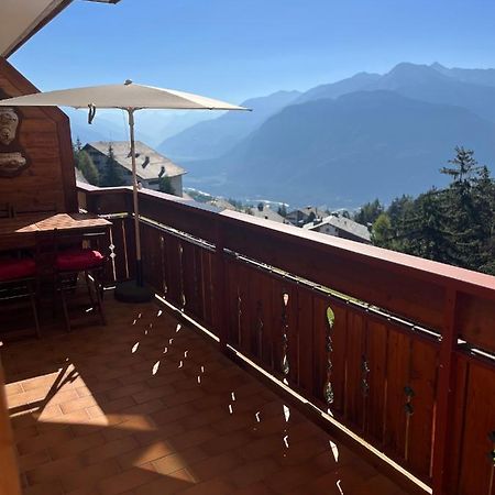 La Casetta Di Crans Exterior foto