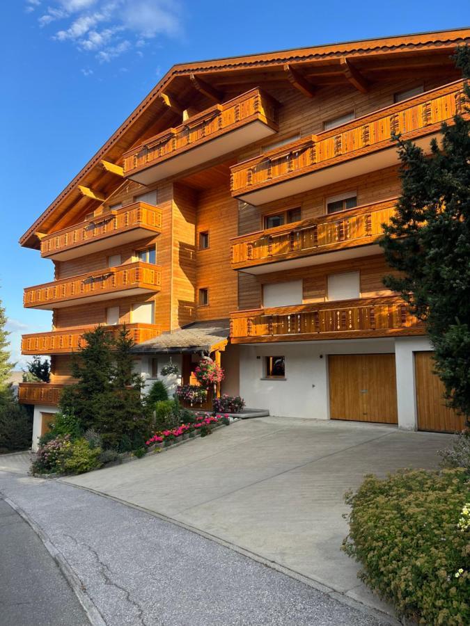 La Casetta Di Crans Exterior foto
