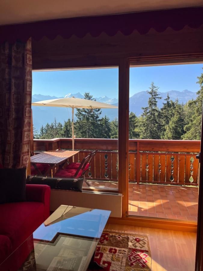 La Casetta Di Crans Exterior foto