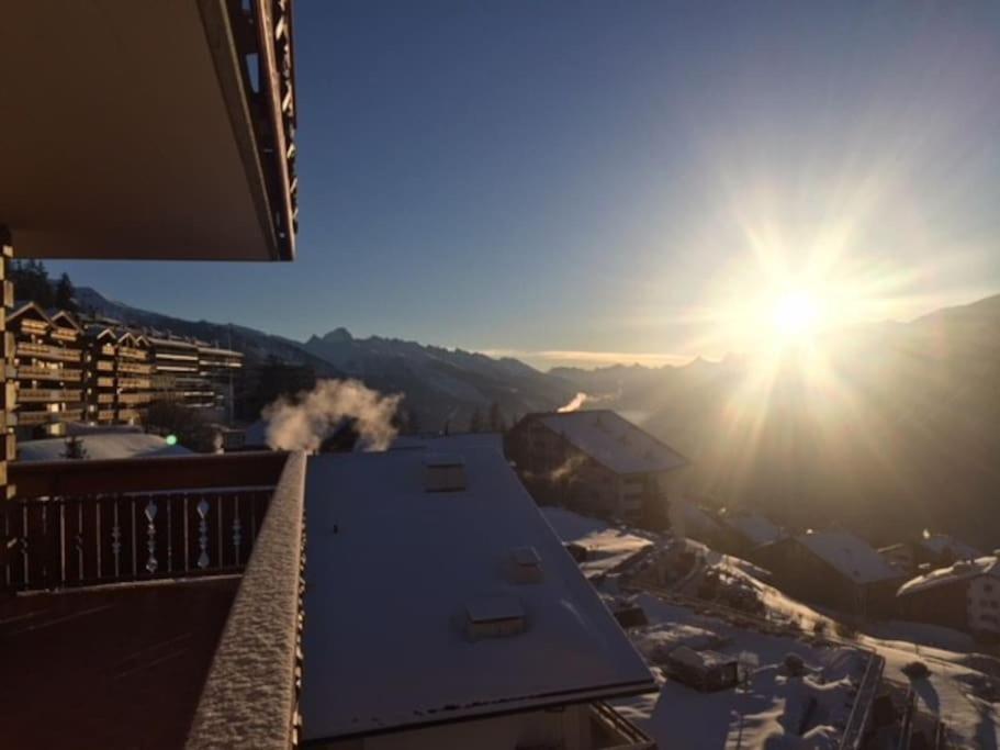 La Casetta Di Crans Exterior foto