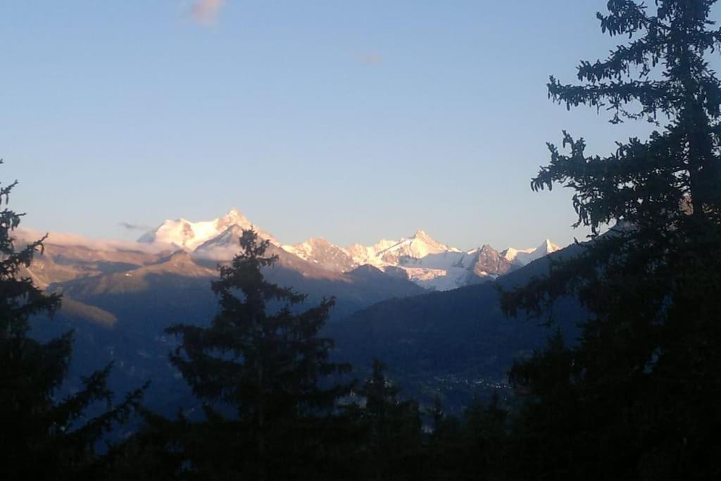 La Casetta Di Crans Exterior foto