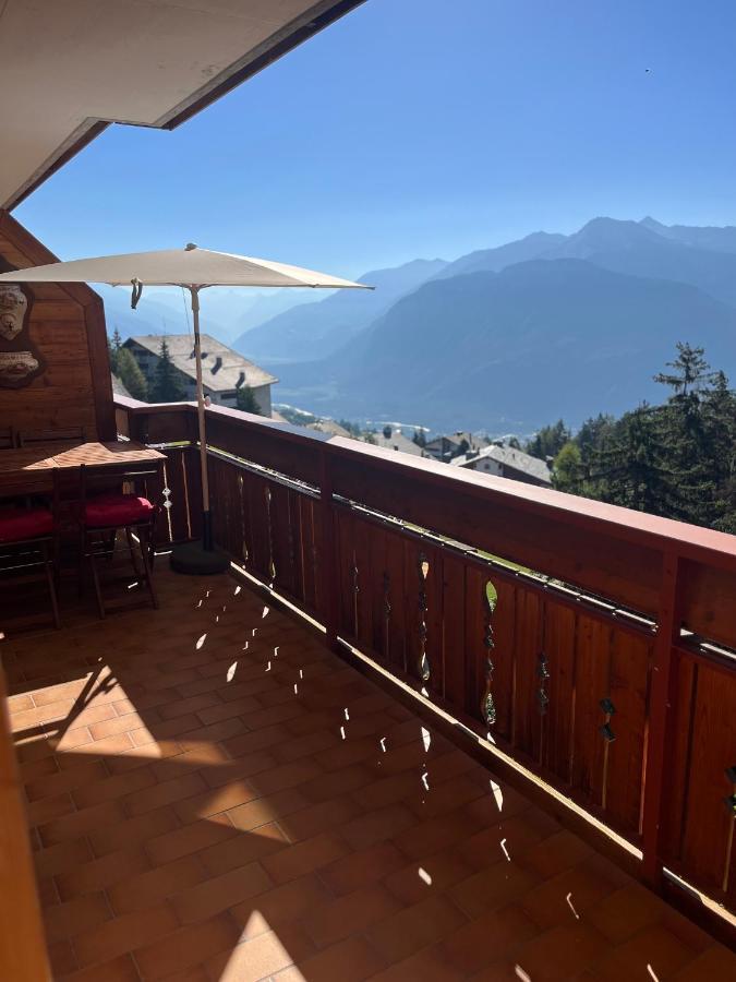 La Casetta Di Crans Exterior foto