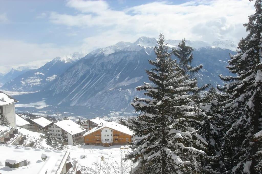 La Casetta Di Crans Exterior foto